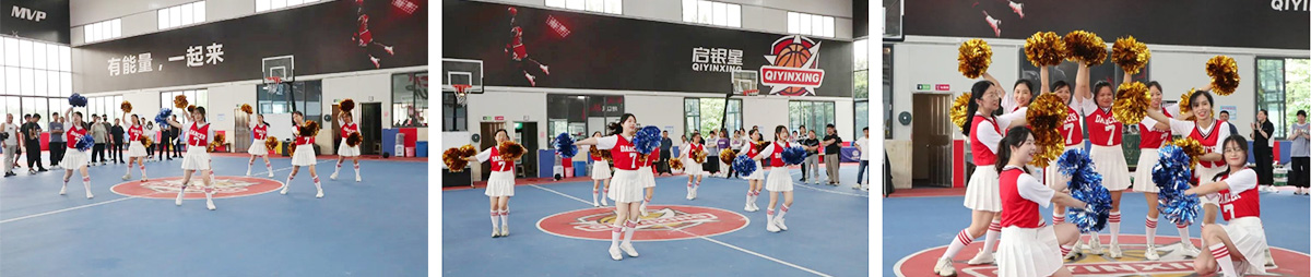 快乐运动，高效事情——GA黄金甲十五周年庆趣味运动会