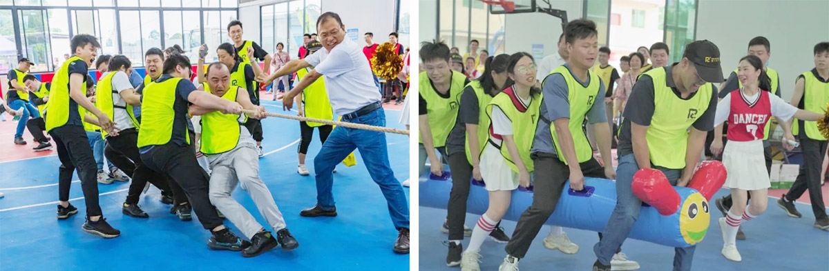 快乐运动，高效事情——GA黄金甲十五周年庆趣味运动会